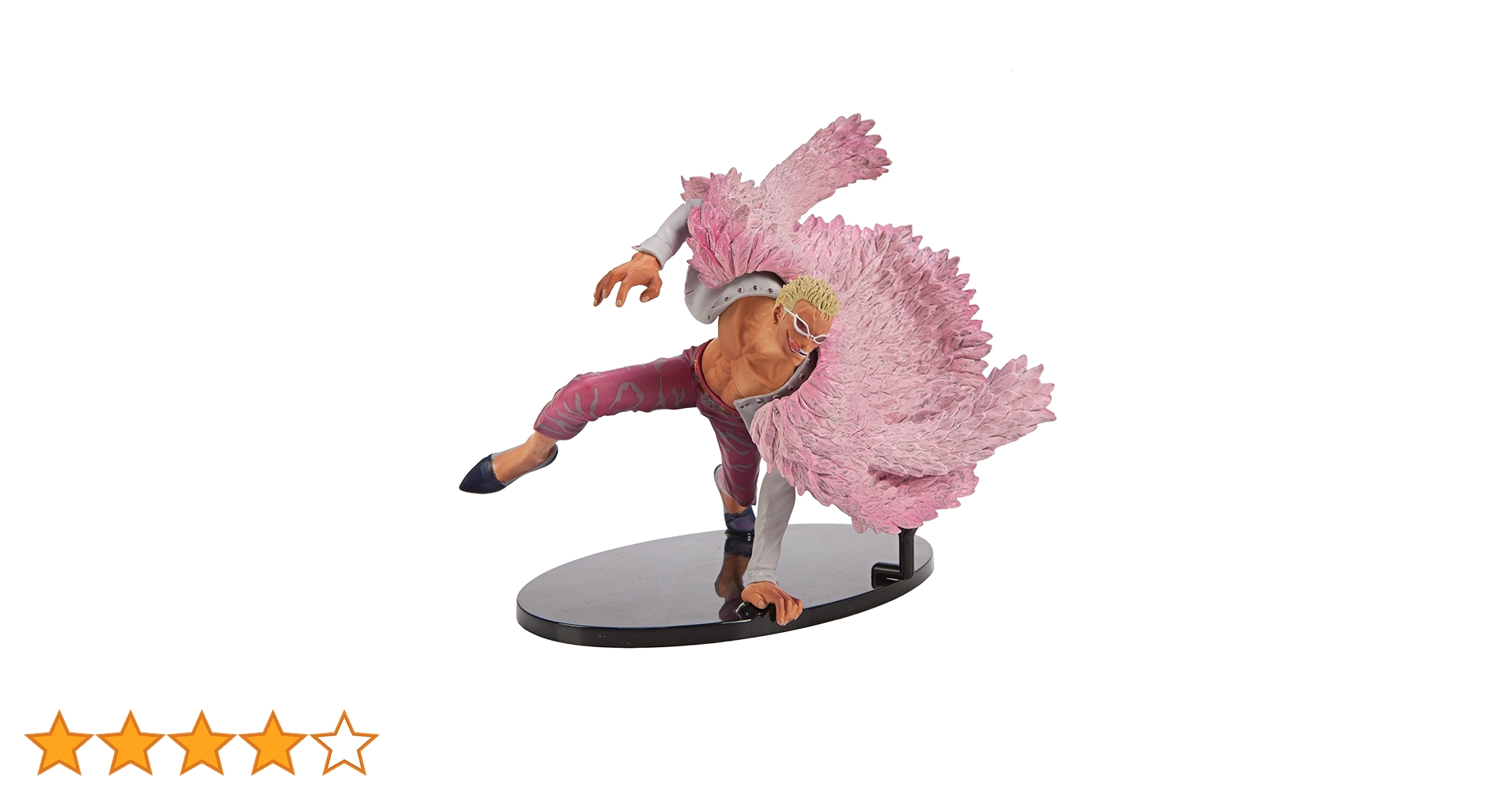 ワンピース ドフラミンゴ 造形王頂上決戦 200体限定 非売品 希少 レア ワンピース ドフラミンゴ 造形王頂上決戦 200体限定 非売品 希少